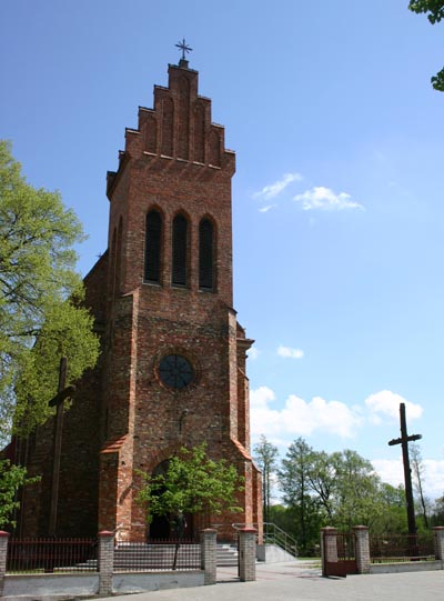 Kościół w Czerwonce Grochowskiej